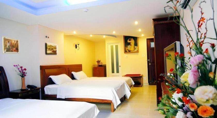 Blue River 2 Hotel Ho-Chi-Minh-Stadt Exterior foto