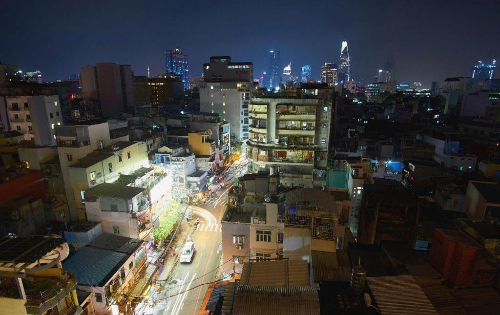 Blue River 2 Hotel Ho-Chi-Minh-Stadt Exterior foto